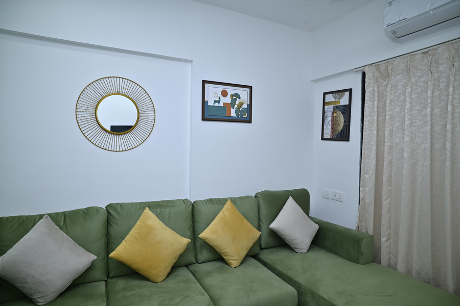 sparksfly service apartment powai