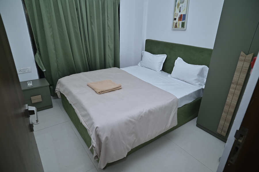sparksfly service apartment powai