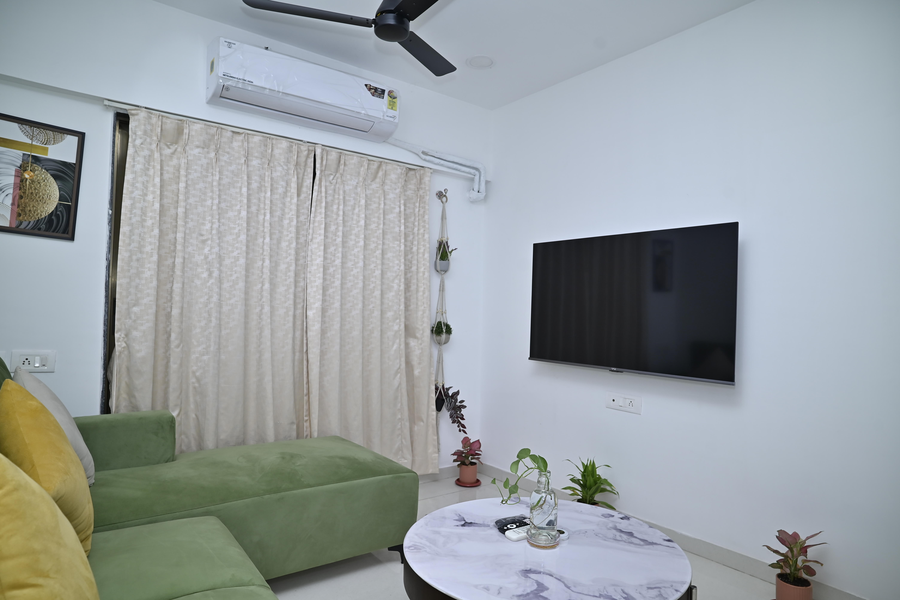 sparksfly service apartment powai