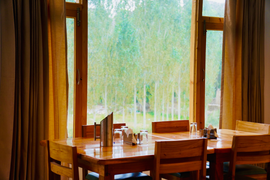Hotel Walnut Ladakh,Upper Tukcha Road,3 star