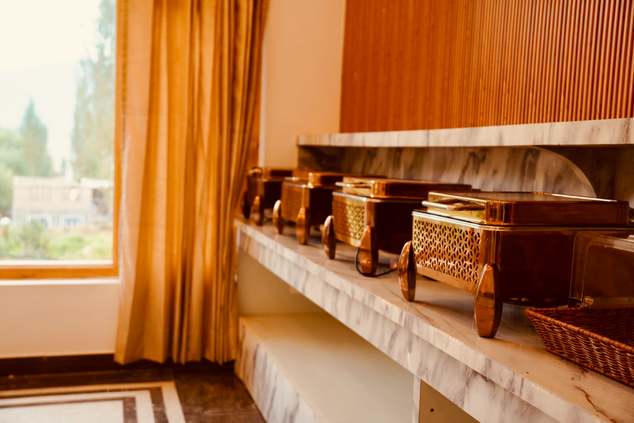 hotel walnut ladakh
