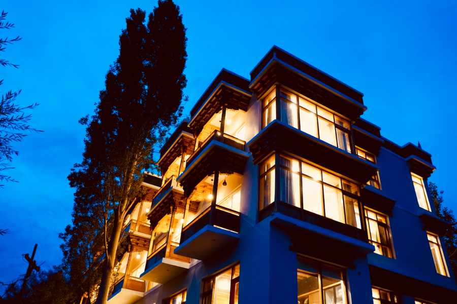 hotel walnut ladakh
