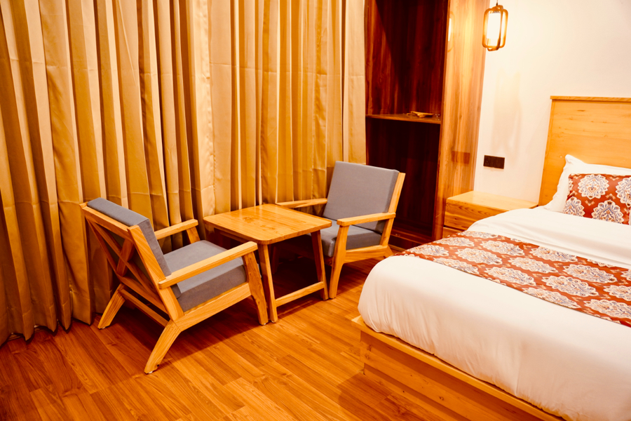 hotel walnut ladakh