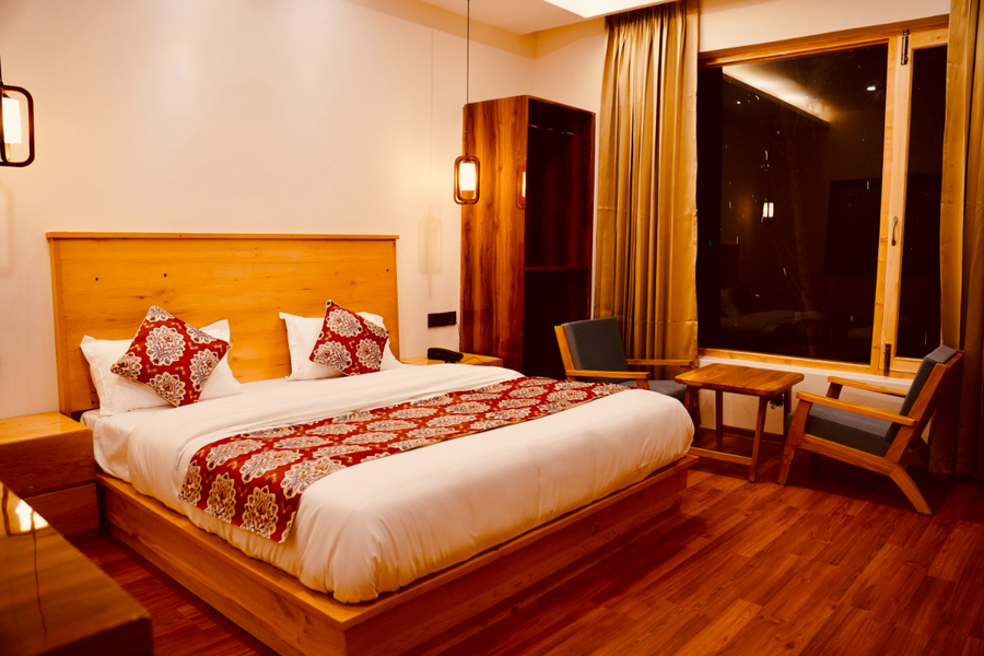 hotel walnut ladakh