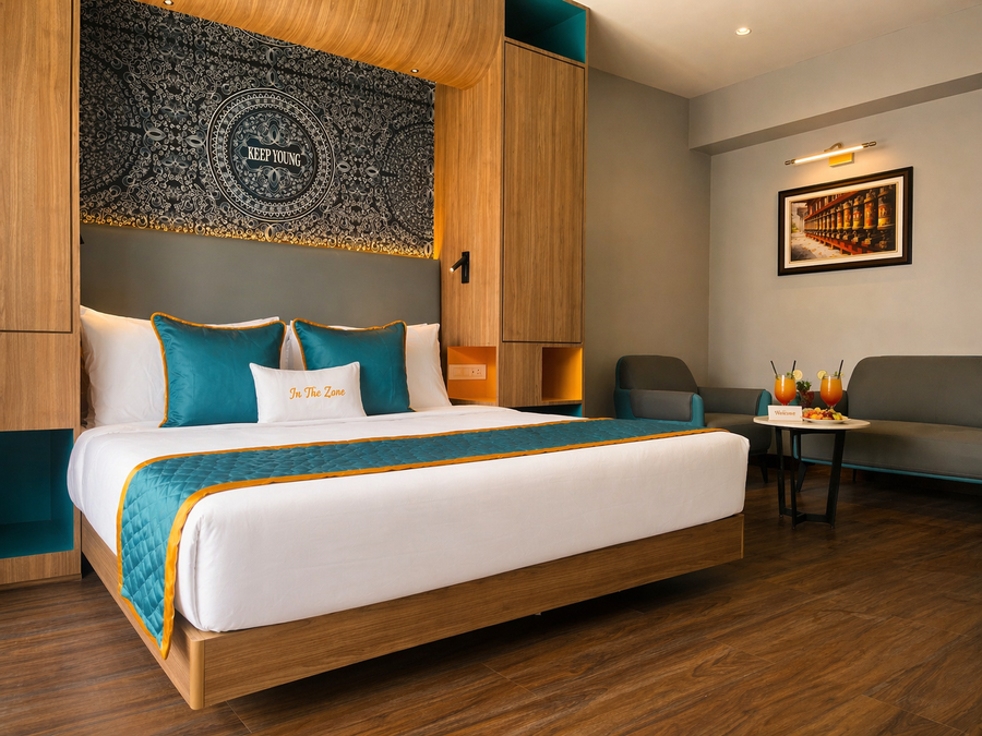 Zone By The Park Darjeeling,Chauk Bazaar,4 star