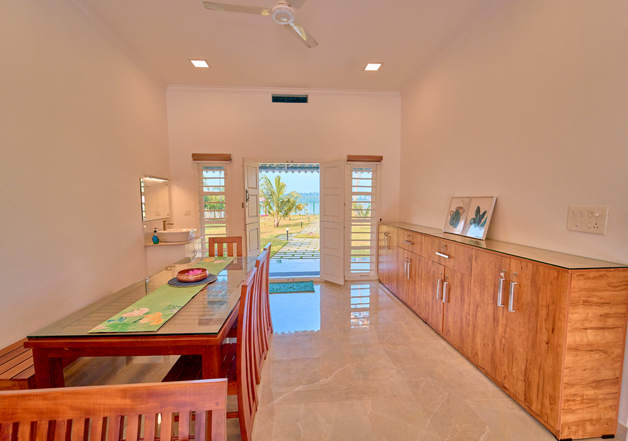 ashtamudi luxe villa by voye homes