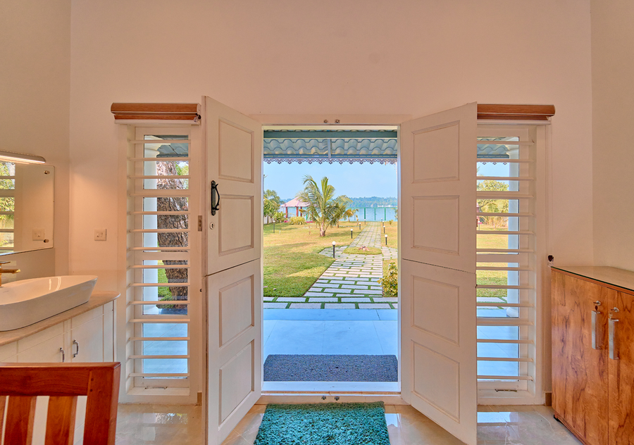 ashtamudi luxe villa by voye homes