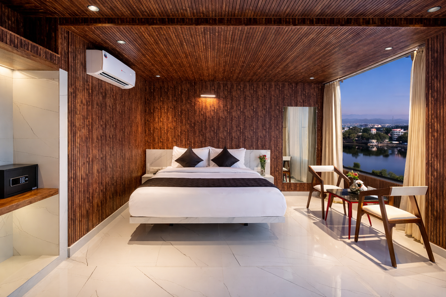 shakuntalam sagar luxury boutique lake view hotel udaipur