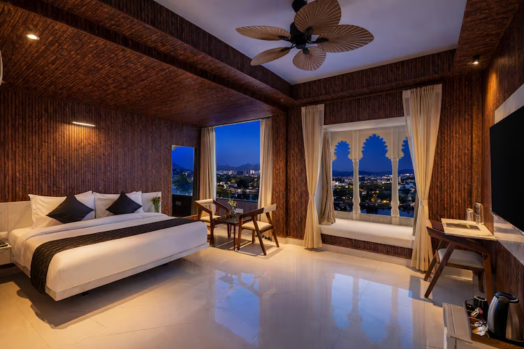 shakuntalam sagar luxury boutique lake view hotel udaipur