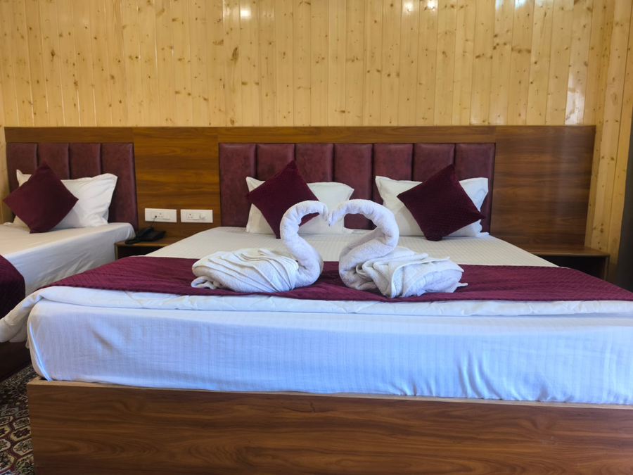 pacific inn devsthali resort kedarnath