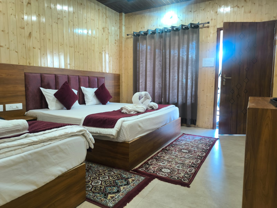 pacific inn devsthali resort kedarnath
