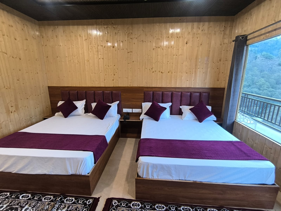 pacific inn devsthali resort kedarnath
