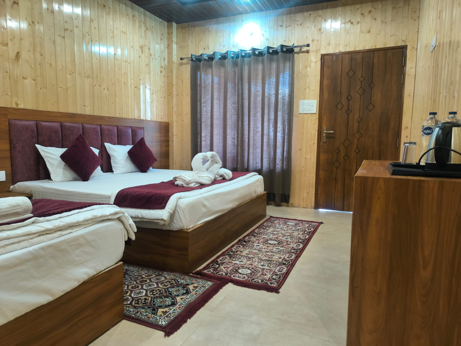 pacific inn devsthali resort kedarnath