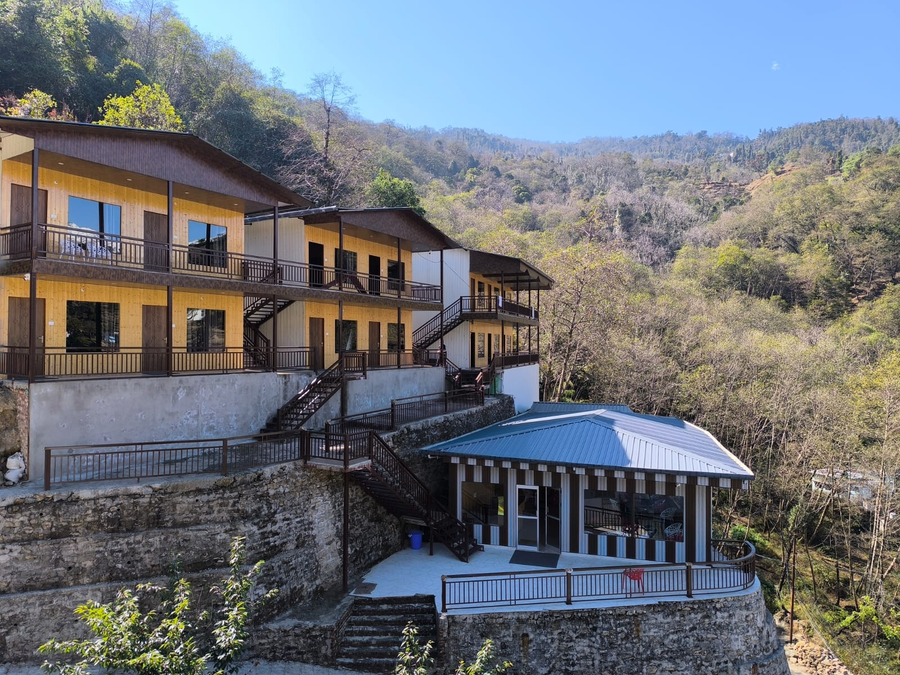 pacific inn devsthali resort kedarnath