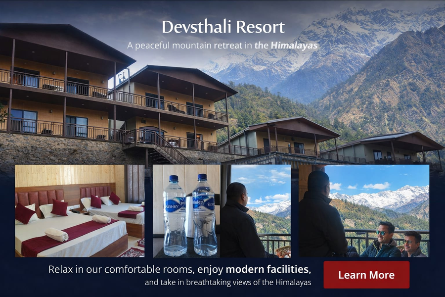 pacific inn devsthali resort kedarnath