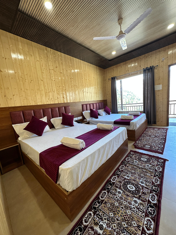 pacific inn devsthali resort kedarnath