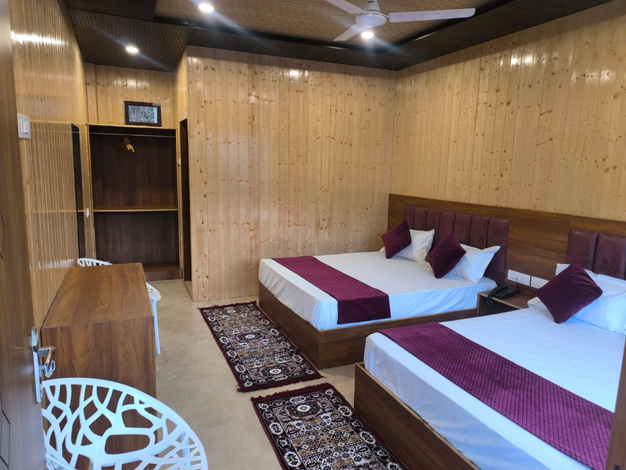 pacific inn devsthali resort kedarnath
