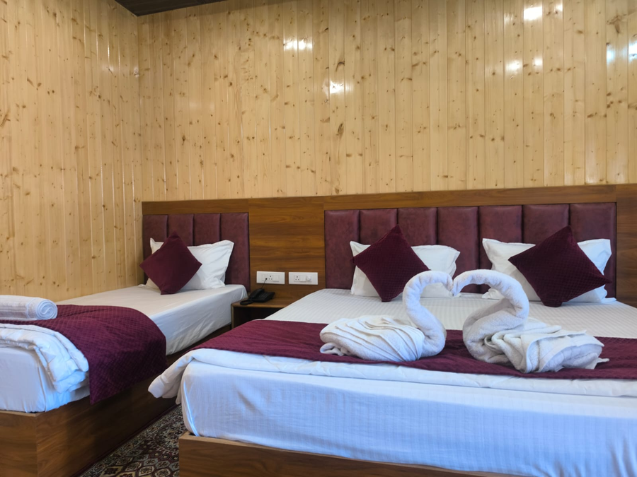 pacific inn devsthali resort kedarnath