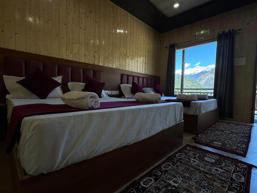 pacific inn devsthali resort kedarnath