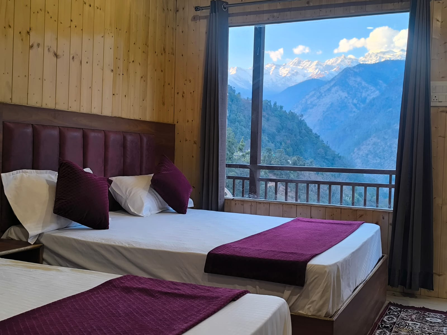 pacific inn devsthali resort kedarnath