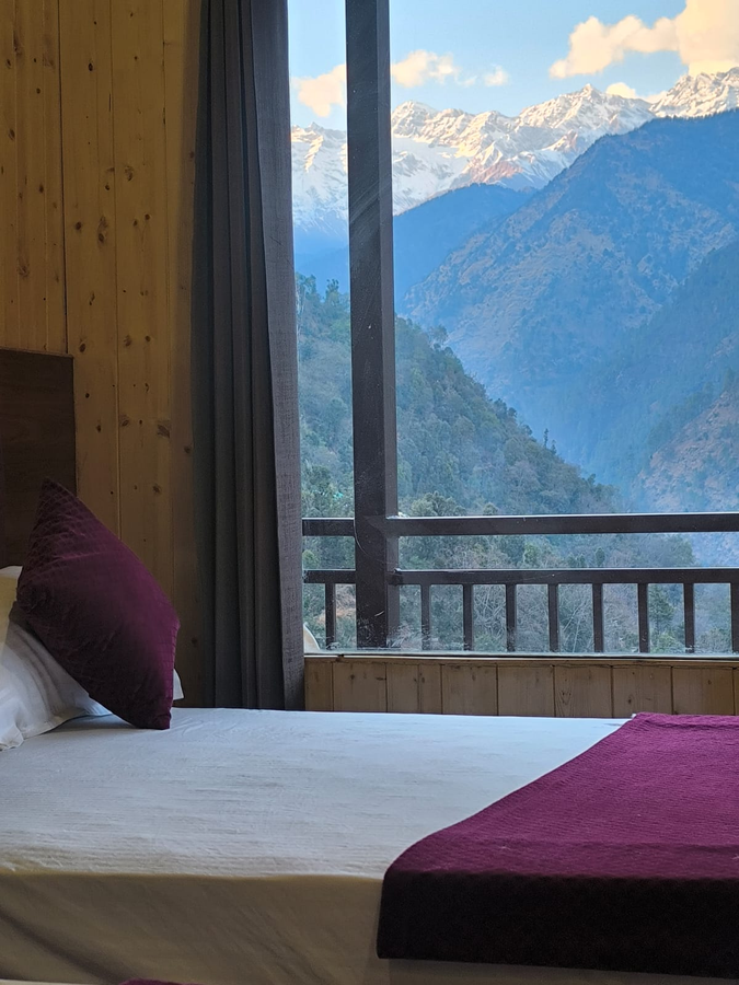 pacific inn devsthali resort kedarnath
