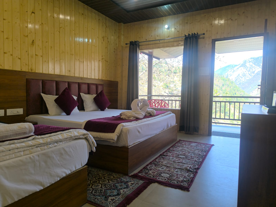 pacific inn devsthali resort kedarnath