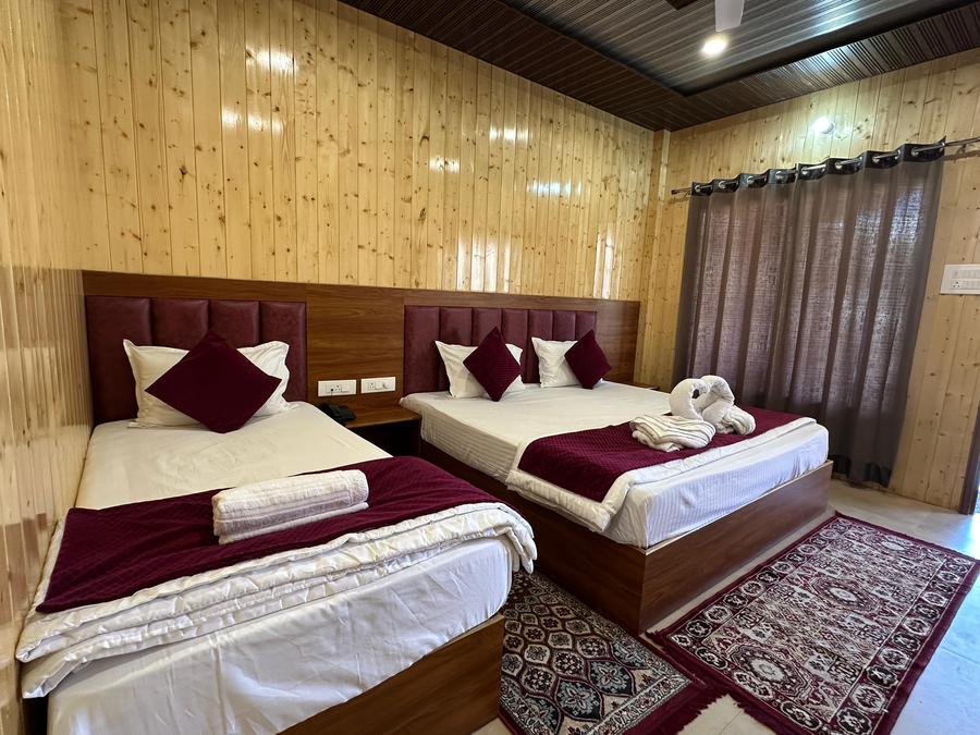 Pacific Inn Devsthali Resort Kedarnath,,3 star