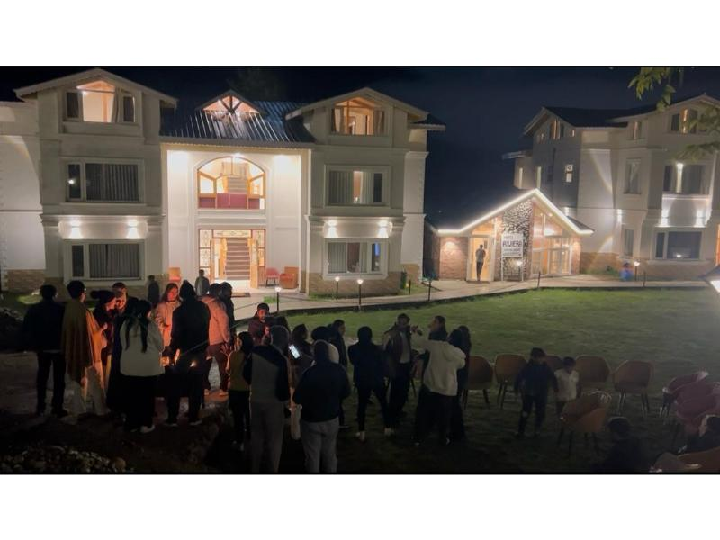 The Riviera Hotel Pahalgam,Laripora, Pahalgam,4 star