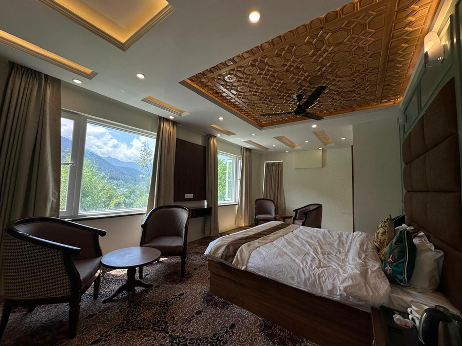 the riviera hotel pahalgam