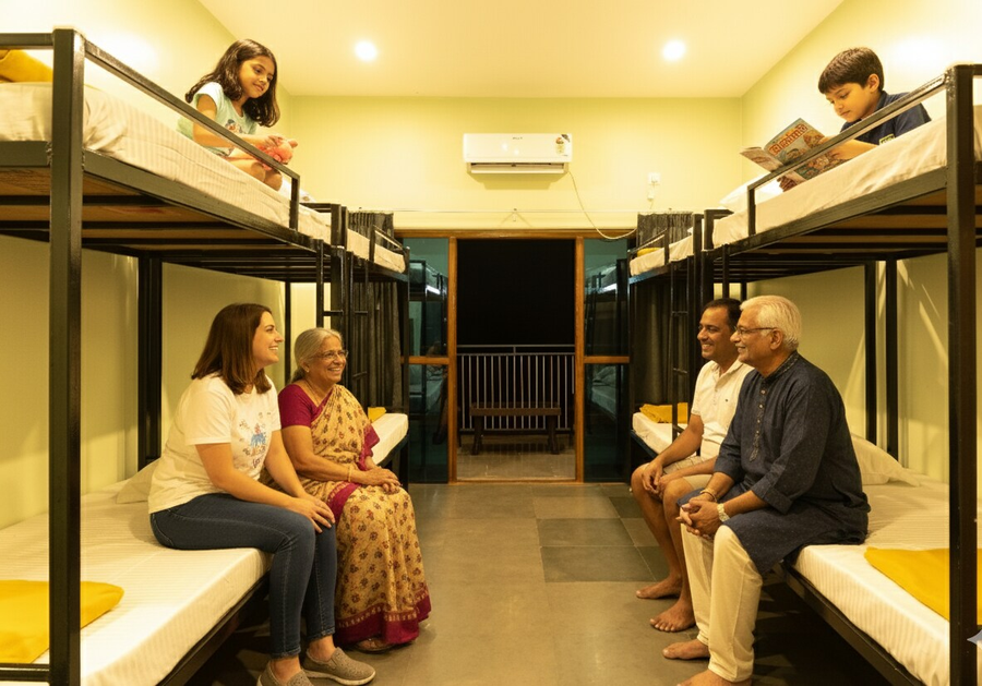 avadale dandeli stag groups not allowed