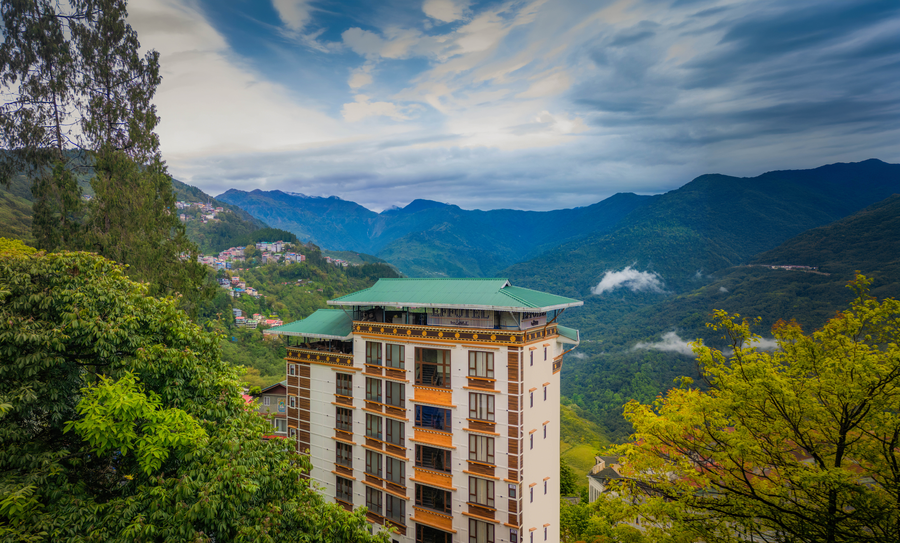 effotel by sayaji gangtok