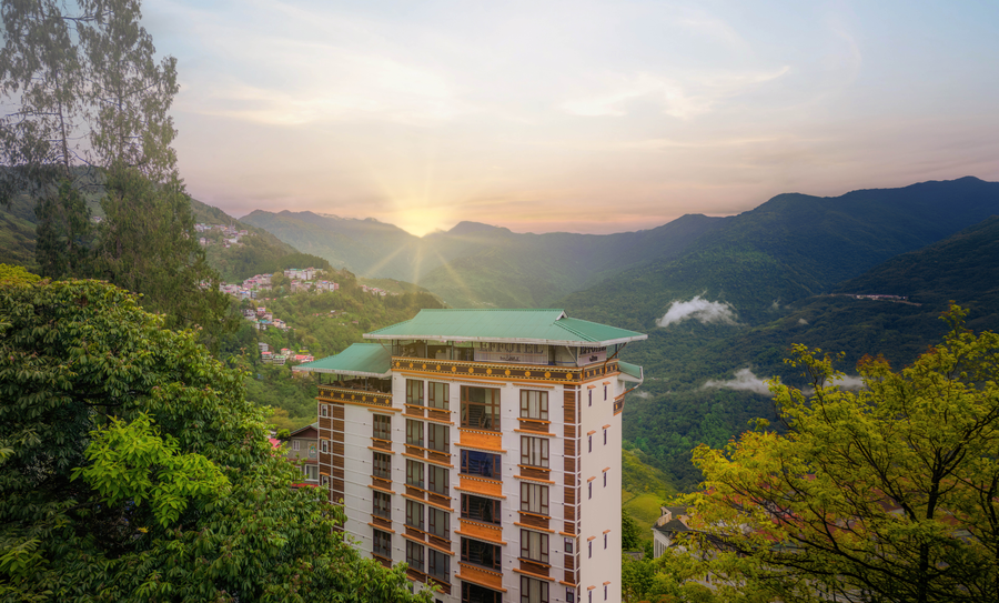 effotel by sayaji gangtok