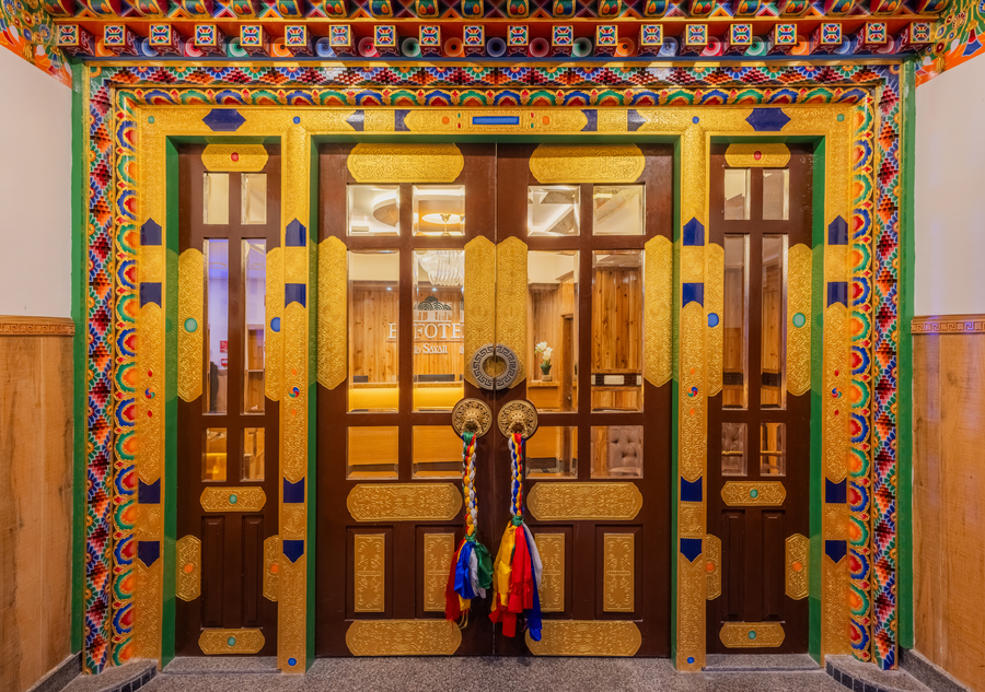 effotel by sayaji gangtok
