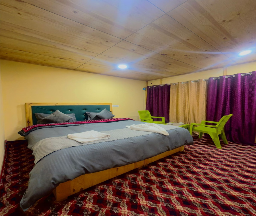 milam cottage pangong