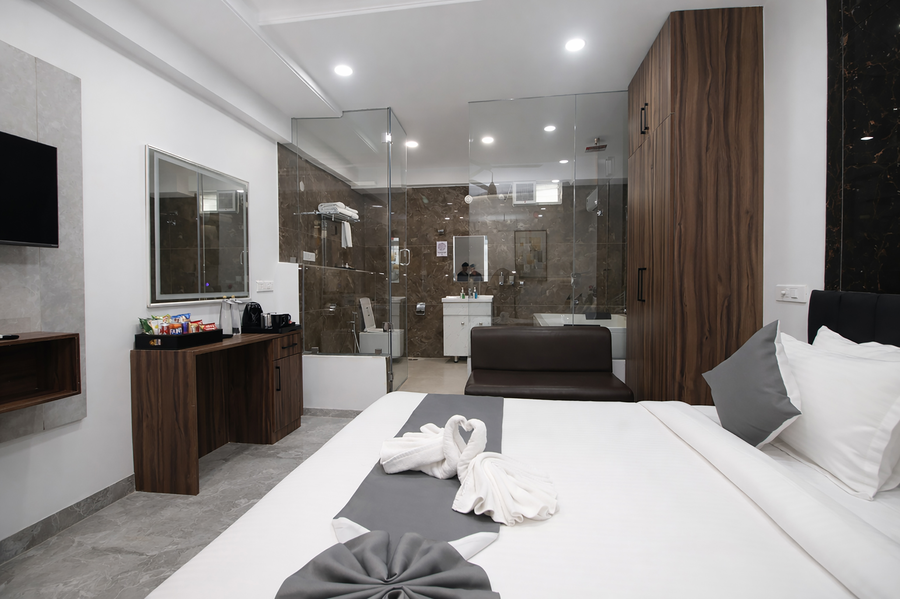 click hotel gachibowli hyderabad