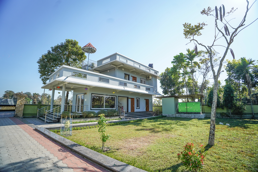 Jai Ganesha Resort,Busty, Mangalbari, Chalsa, West Bengal,3 star