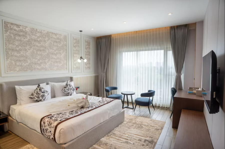 trinity hotel banquet spa siliguri