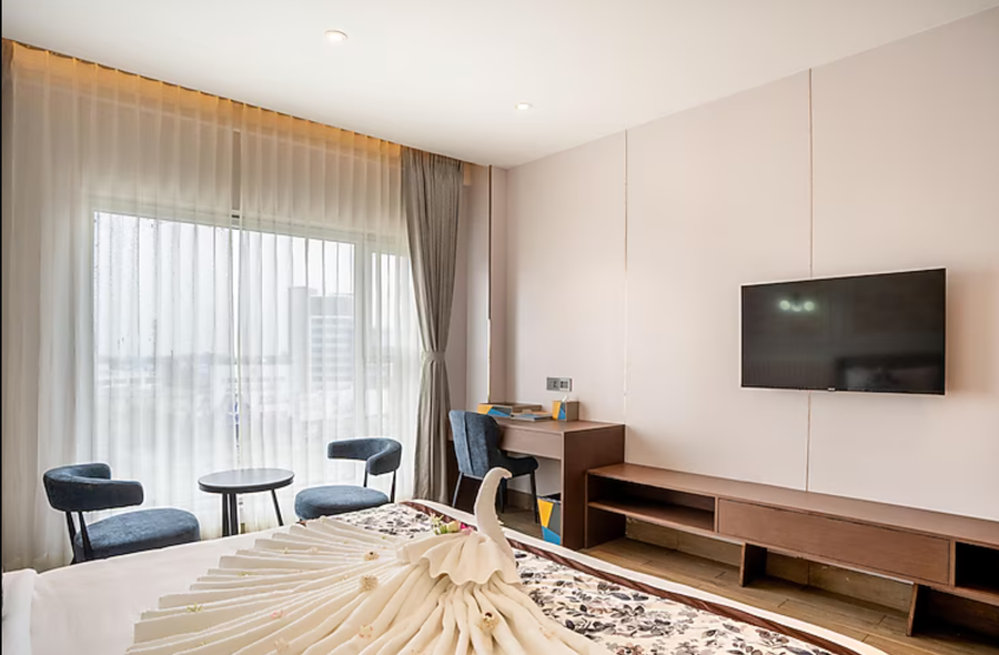 trinity hotel banquet spa siliguri