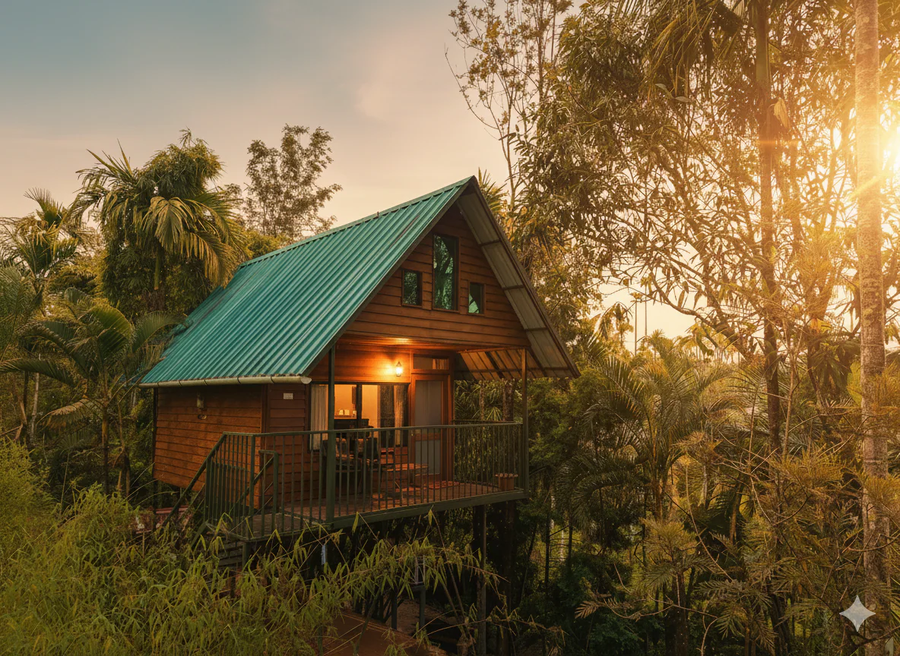 kedara resort wayanad by voye homes