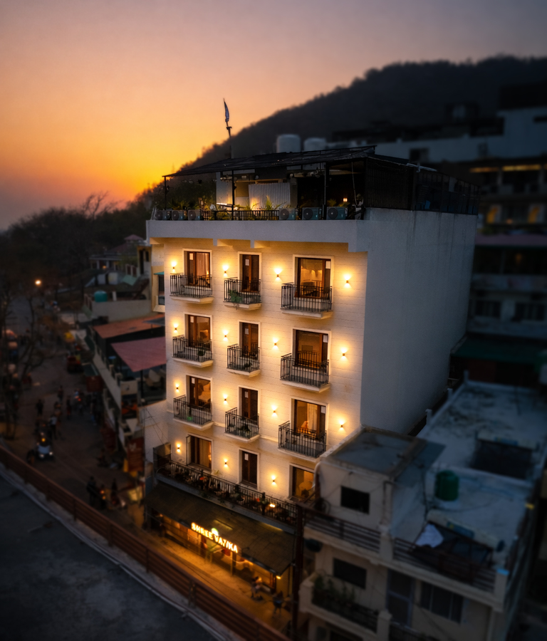 Shree Vatika,>>Tapovan, Rishikesh ,3 star