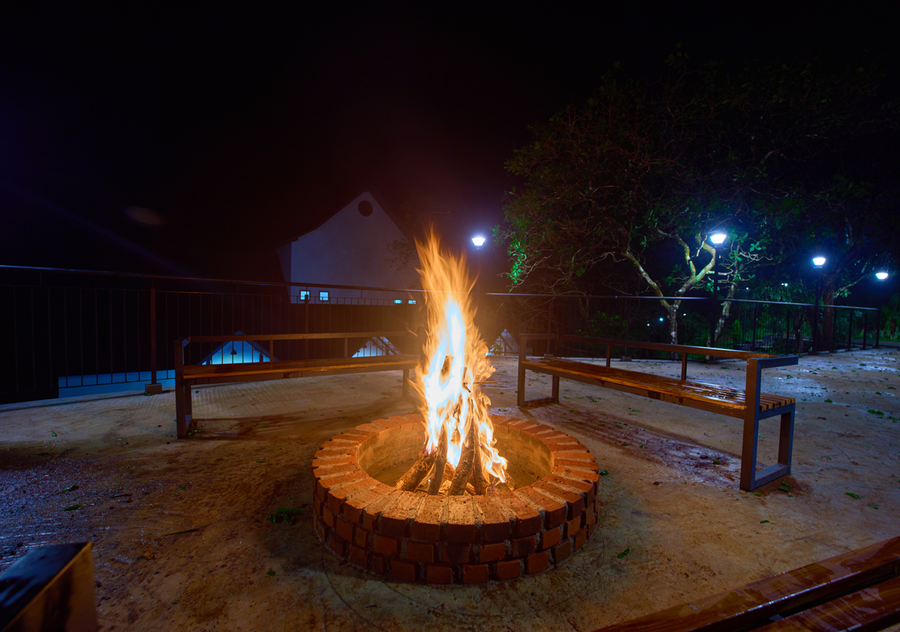 achutham banasura pool villa by voye homes