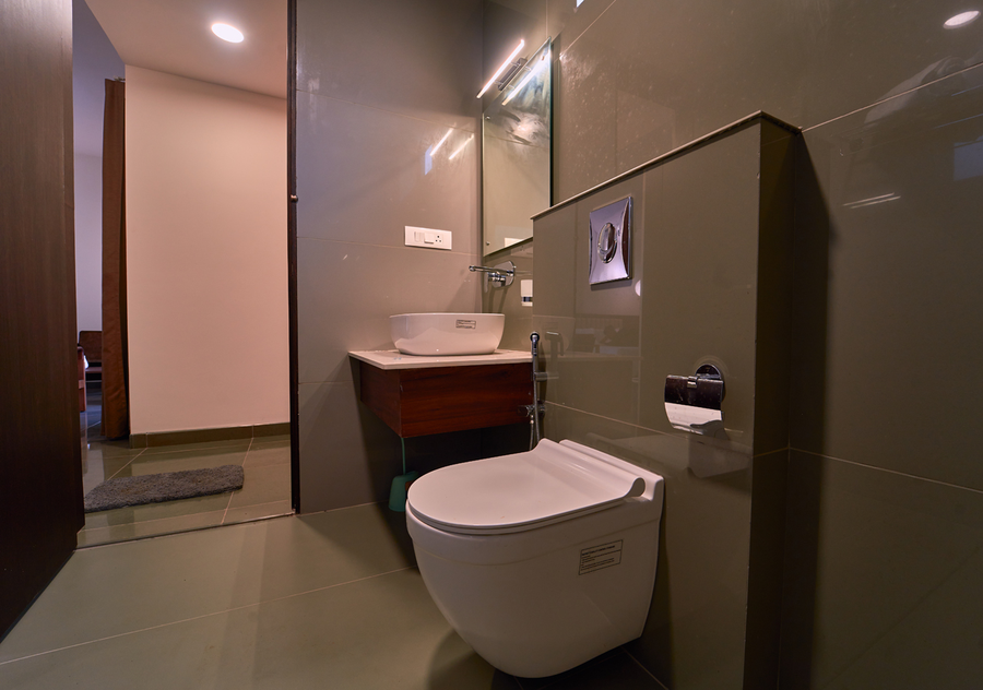 achutham banasura pool villa by voye homes