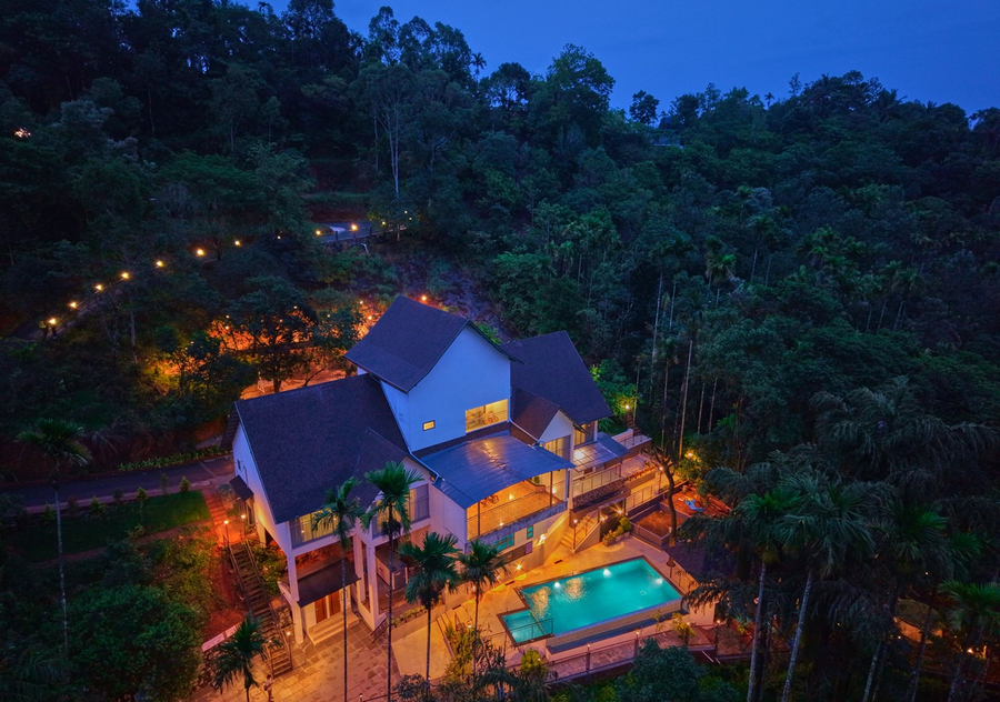 Achutham Banasura Pool Villa By Voye Homes,,3 star
