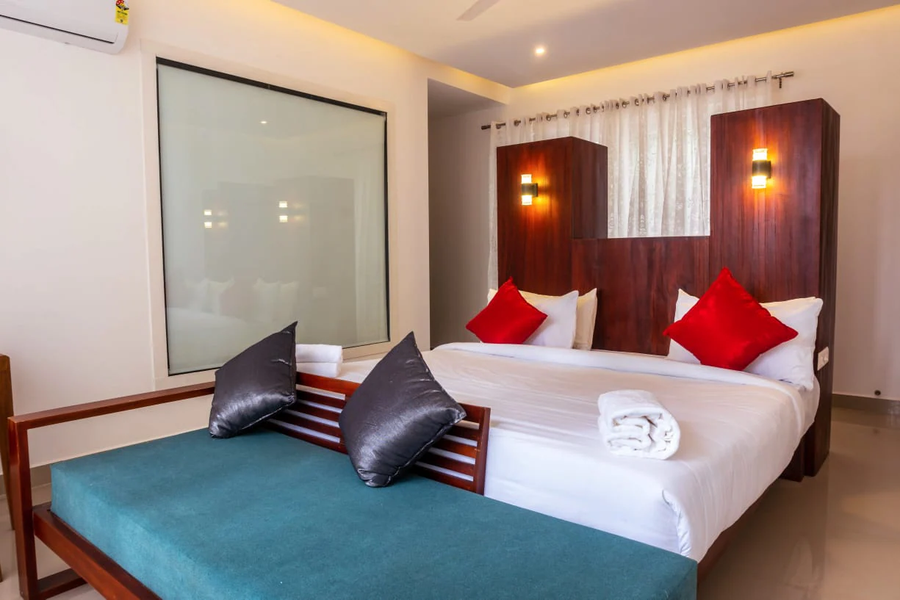 merryweather resort thekkady