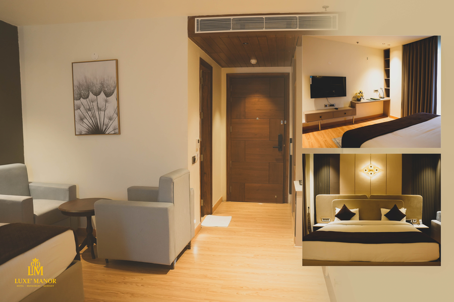 Luxe Manor,Sco No. 508-515 Chirag Homes, Luxery Floor Khanpur, Tehsil - Kharar Mohali, Punjab - 140301,3 star