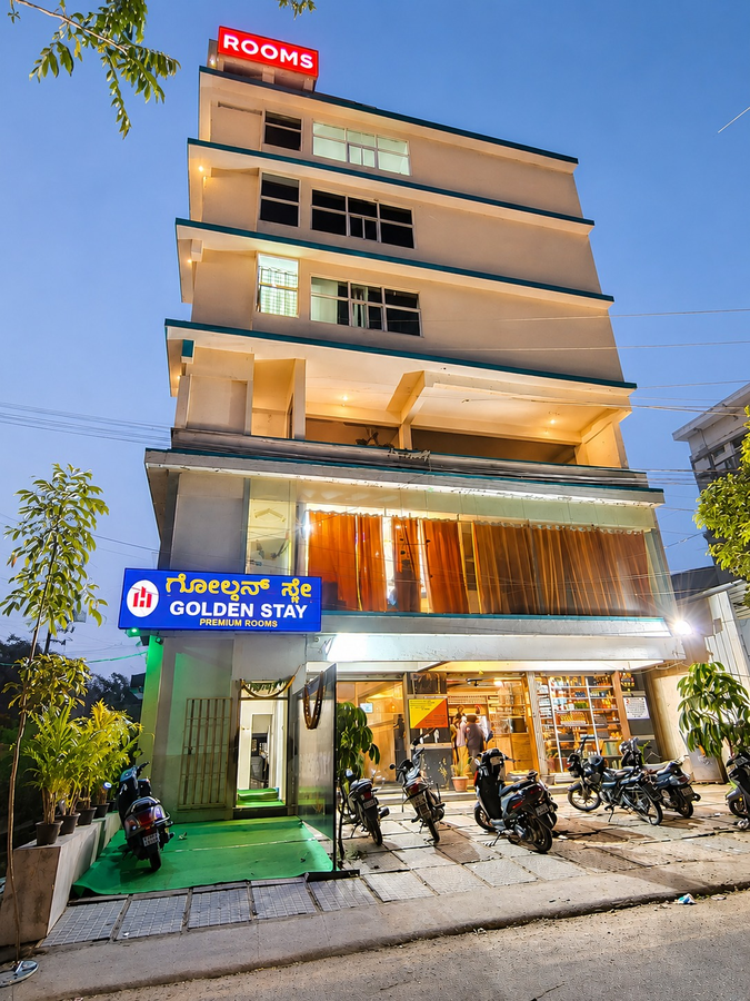 Hotel Golden Stay Jigani,,2 star