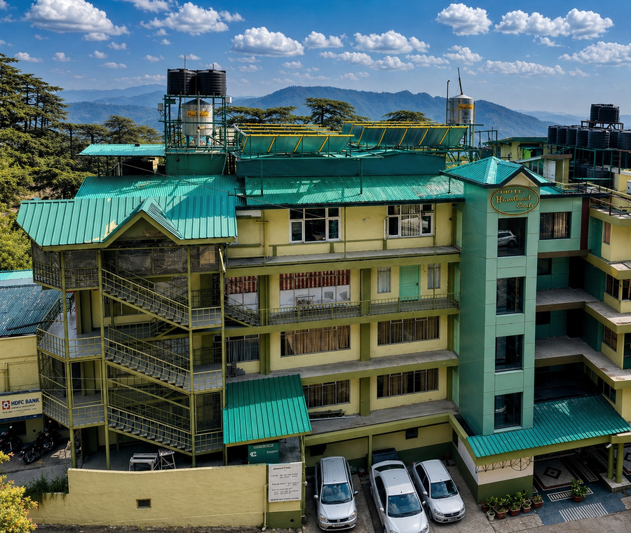 hotel himland east lift and ample parking
