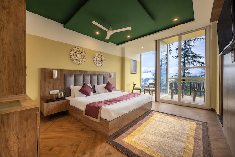 echor alpine meadows khajjiar dalhousie