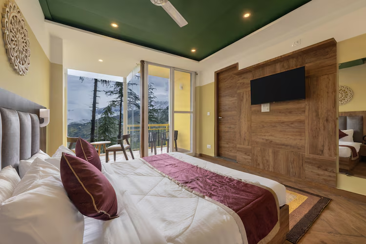 echor alpine meadows khajjiar dalhousie