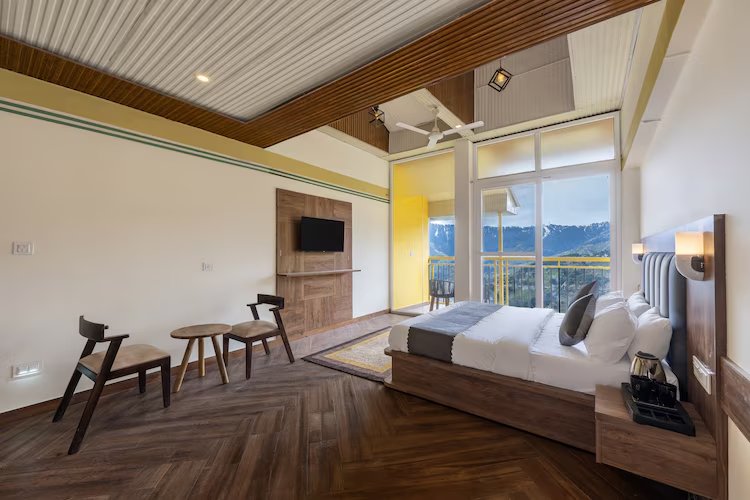 echor alpine meadows khajjiar dalhousie